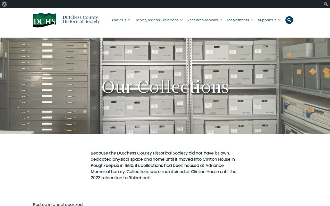 Town of Fishkill residents directory historical society collections