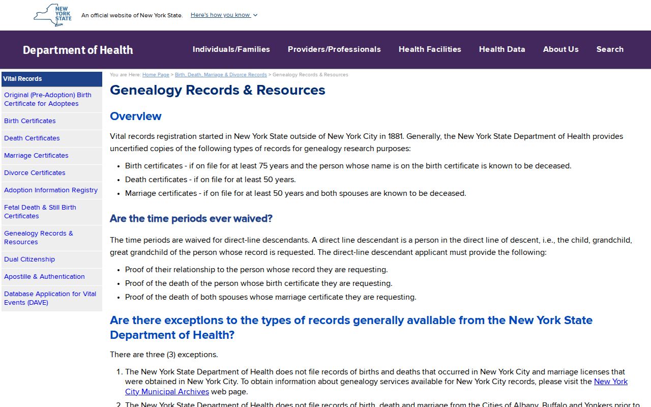 Town of Fishkill residents directory New York vital records genealogy application