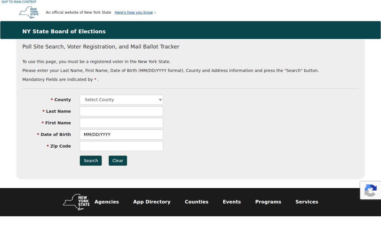 Town of Fishkill residents directory New York voter lookup